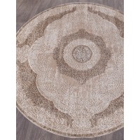 Турецкий ковер Armina 03880 Коричневый круг